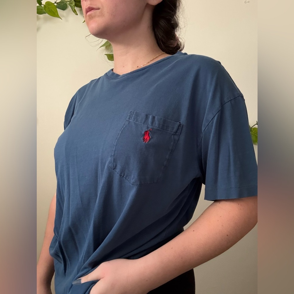 Ralph Lauren Distressed Vintage Polo T-shirt